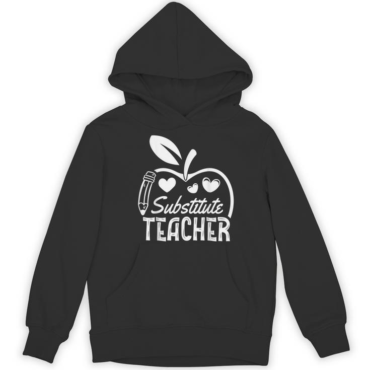 Cute Substitute Teacher Appreciation Men Women Women's Hoodie, novelty gifts, funny gifts Cute Substitute Teacher Appreciation Men Women Women's Hoodie, novelty gifts, funny gifts