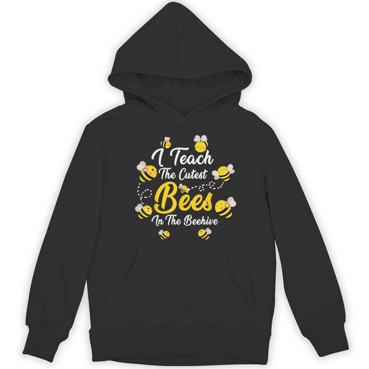 Cute I Teach The Cutest Bees In The Beehive Teacher's Day For Men Women Kids Women's Hoodie, novelty gifts, funny gifts