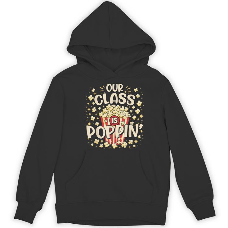 Cute Teacher Popcorn Day Women's Hoodie, novelty gifts, funny gifts Cute Teacher Popcorn Day Women's Hoodie, novelty gifts, funny gifts