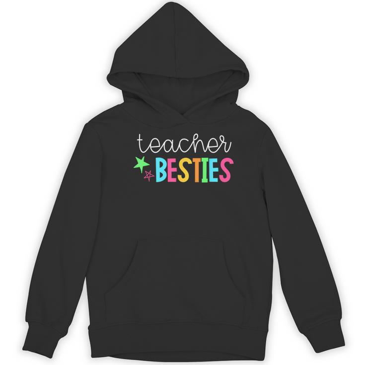 Cute Teacher Shirt Teacher Besties Women's Hoodie, novelty gifts, funny gifts Cute Teacher Shirt Teacher Besties Women's Hoodie, novelty gifts, funny gifts