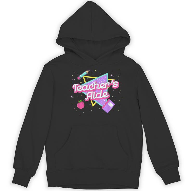 Cute Teacher's Aide Shirt 80's 90's Back To School For Men Women Women's Hoodie, novelty gifts, funny gifts Cute Teacher's Aide Shirt 80's 90's Back To School For Men Women Women's Hoodie, novelty gifts, funny gifts