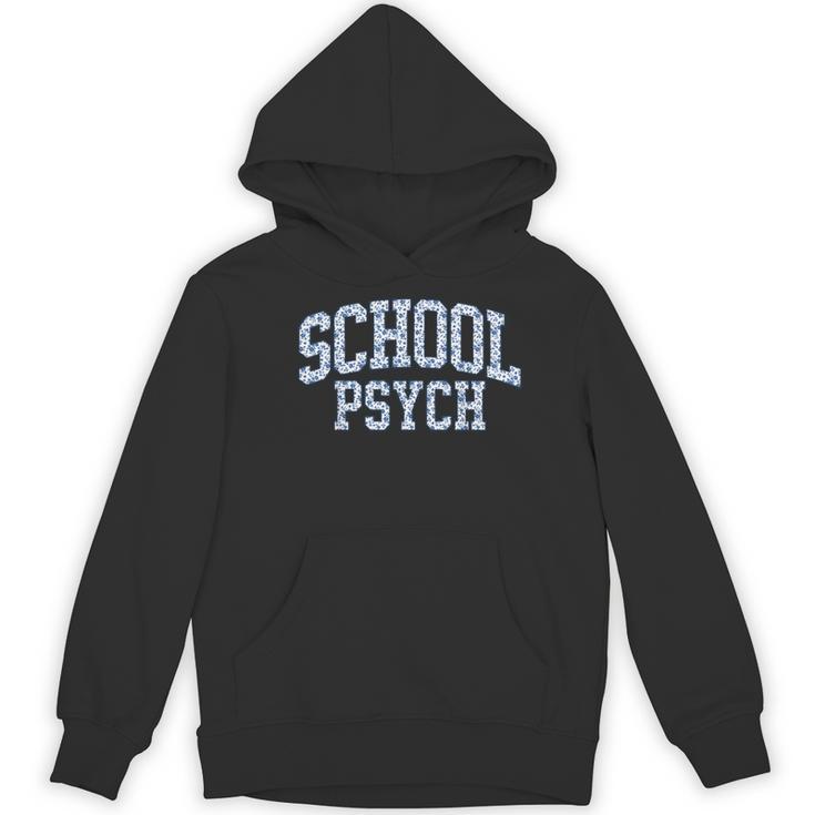 Cute Wildflower School Psych Teacher School Psychologist Women's Hoodie, novelty gifts, funny gifts Cute Wildflower School Psych Teacher School Psychologist Women's Hoodie, novelty gifts, funny gifts