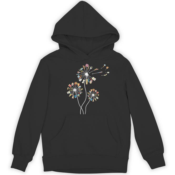 Dandelion Art Shirt For Artist Or Art Teacher Creative Art Women's Hoodie, novelty gifts, funny gifts Dandelion Art Shirt For Artist Or Art Teacher Creative Art Women's Hoodie, novelty gifts, funny gifts