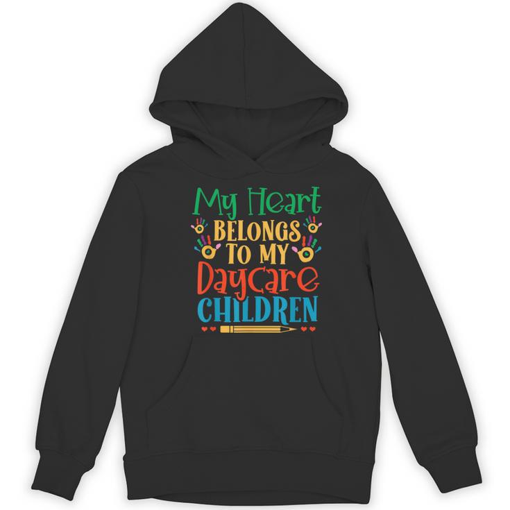 Daycare Children Childcare Provider Teacher PreK Nursery Women's Hoodie, novelty gifts, funny gifts Daycare Children Childcare Provider Teacher PreK Nursery Women's Hoodie, novelty gifts, funny gifts