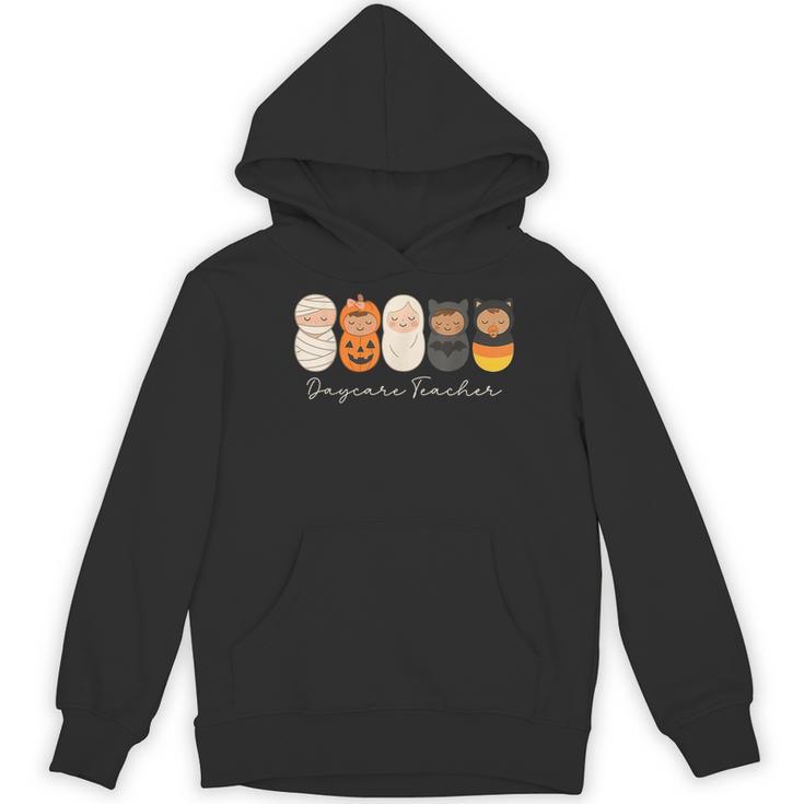 Daycare Teacher Halloween Infant Squad Spooky Childcare Fall Women's Hoodie, novelty gifts, funny gifts Daycare Teacher Halloween Infant Squad Spooky Childcare Fall Women's Hoodie, novelty gifts, funny gifts