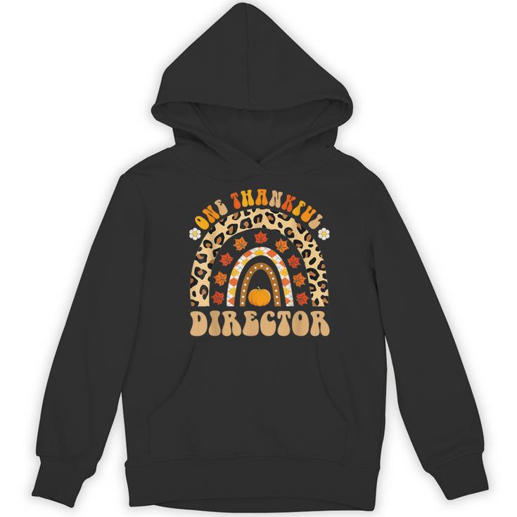 Director One Thankful Fall Teacher Women Life Women's Hoodie, novelty gifts, funny gifts