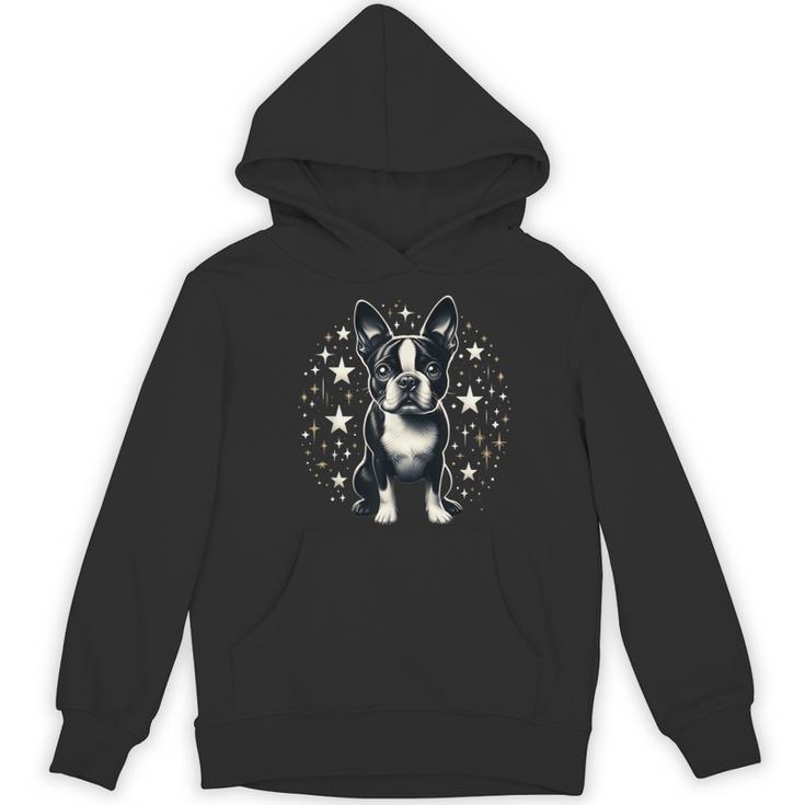 Dog Boston Terrier For Men Women Women's Hoodie, novelty gifts, funny gifts