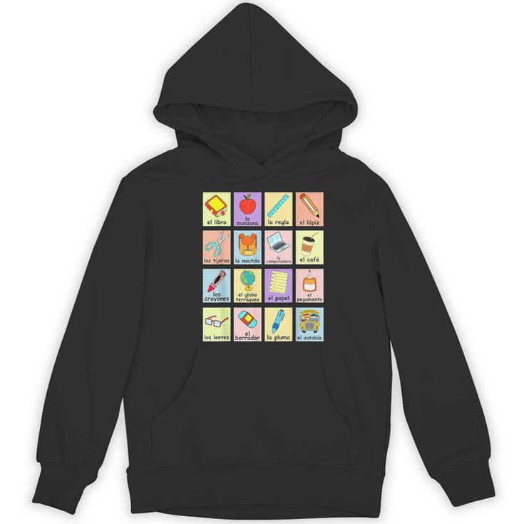 Dual Language Crew Bilingual Spanish Teacher Back To School For Men Women Women's Hoodie, novelty gifts, funny gifts Dual Language Crew Bilingual Spanish Teacher Back To School For Men Women Women's Hoodie, novelty gifts, funny gifts
