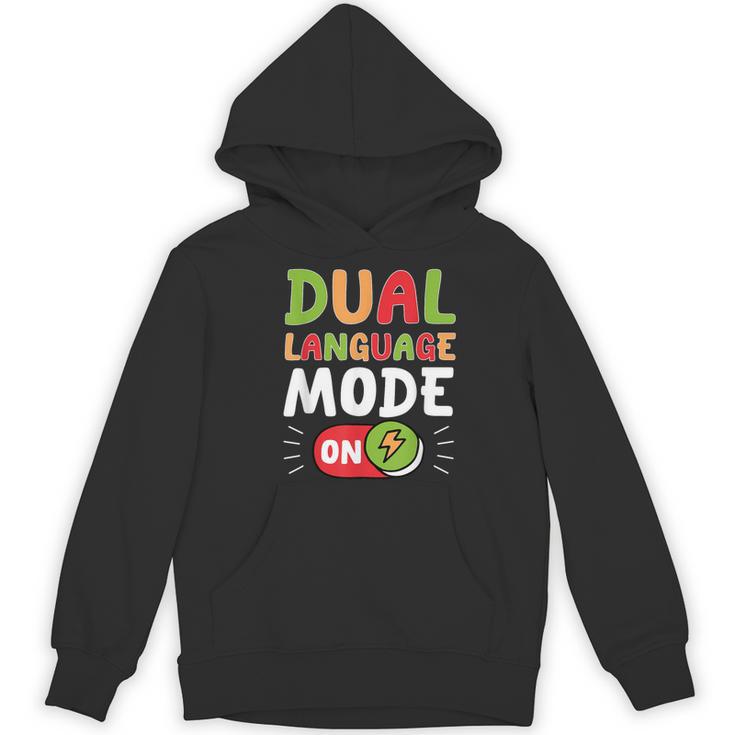 Dual Language Teacher Bilingual Teacher Women's Hoodie, novelty gifts, funny gifts