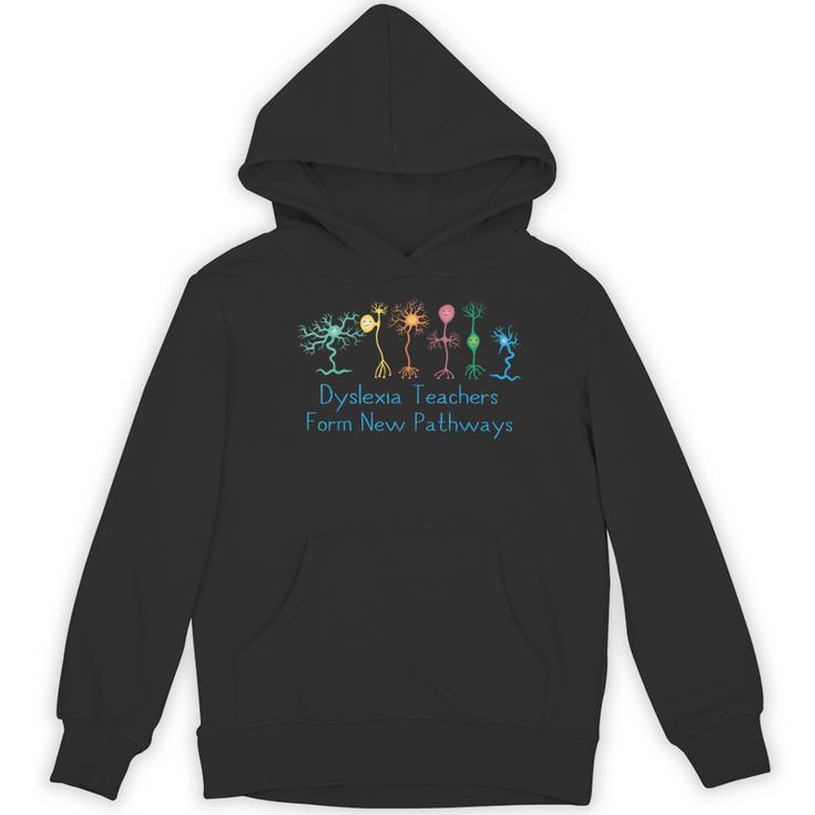 Dyslexia Teachers Form New Pathways Awareness Women's Hoodie, novelty gifts, funny gifts Dyslexia Teachers Form New Pathways Awareness Women's Hoodie, novelty gifts, funny gifts