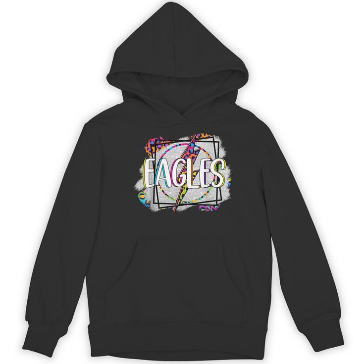Eagles Teacher School Sports Fan Team Spirit Women's Hoodie, novelty gifts, funny gifts