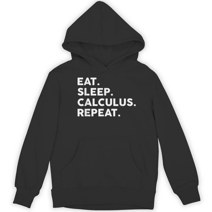 Eat Sleep Calculus Repeat Mathematics Math Teacher Women's Hoodie, novelty gifts, funny gifts