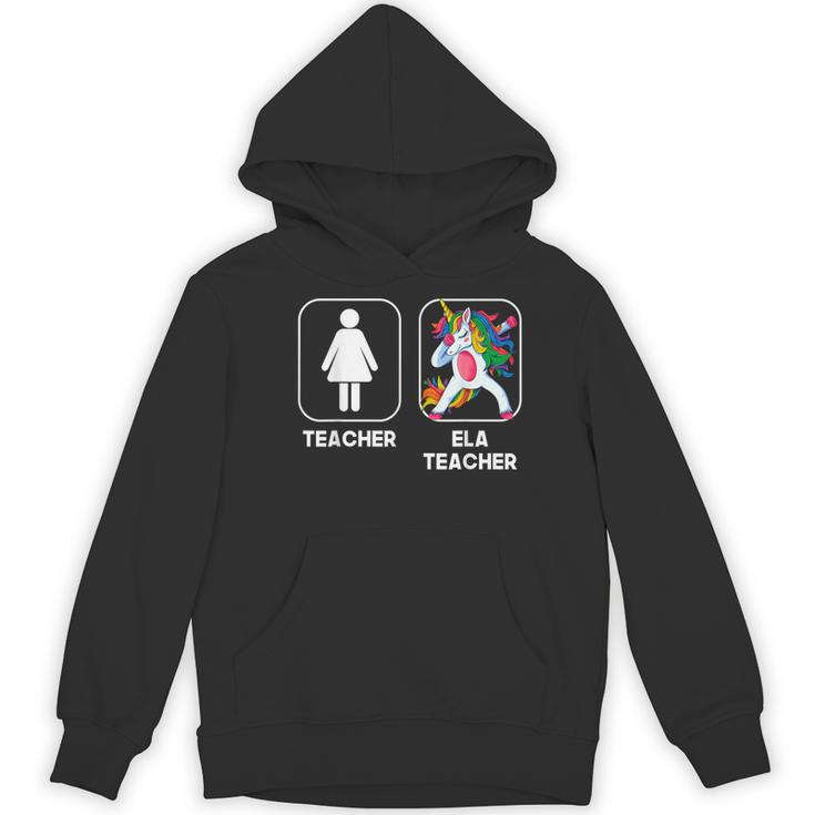 ELA Teacher Dabbing Unicorn Teacher Women Women's Hoodie, novelty gifts, funny gifts ELA Teacher Dabbing Unicorn Teacher Women Women's Hoodie, novelty gifts, funny gifts