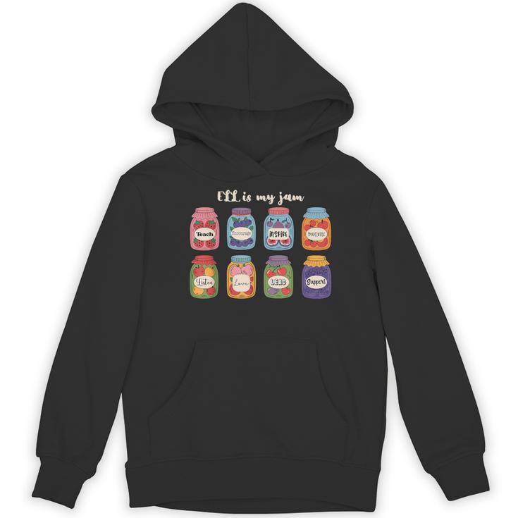 ELL Is My Jam English Language Learner Aide ELL Teacher Women's Hoodie, novelty gifts, funny gifts ELL Is My Jam English Language Learner Aide ELL Teacher Women's Hoodie, novelty gifts, funny gifts