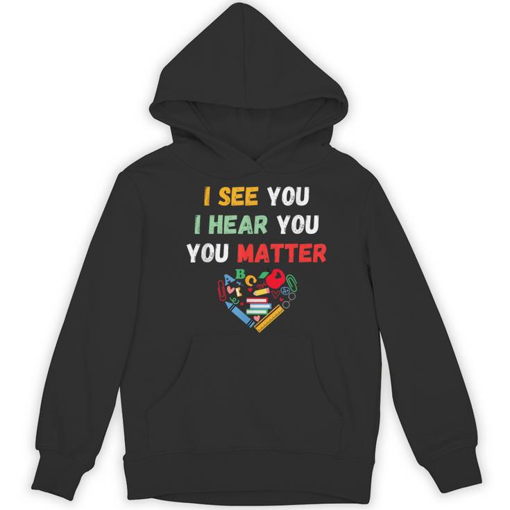 Emotional Intelligence Quote For School Counselor Teacher Women's Hoodie, novelty gifts, funny gifts