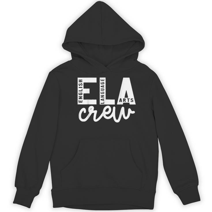 English Language Art Teacher Crew ELA Squad English Teacher Women's Hoodie, novelty gifts, funny gifts English Language Art Teacher Crew ELA Squad English Teacher Women's Hoodie, novelty gifts, funny gifts