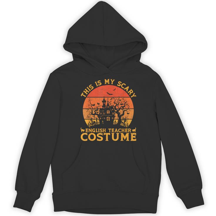 English Teacher Matching This Is My Scary Halloween Costume Women's Hoodie, novelty gifts, funny gifts English Teacher Matching This Is My Scary Halloween Costume Women's Hoodie, novelty gifts, funny gifts