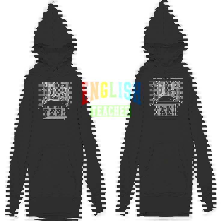English Teacher Men Women Grammar Class English Teacher Women&#x27;s Hoodie, novelty gifts, funny gifts