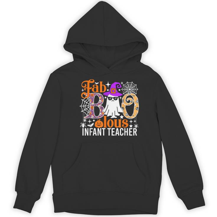 Fab Boo Lous Infant Teacher Halloween Costume Women's Hoodie, novelty gifts, funny gifts