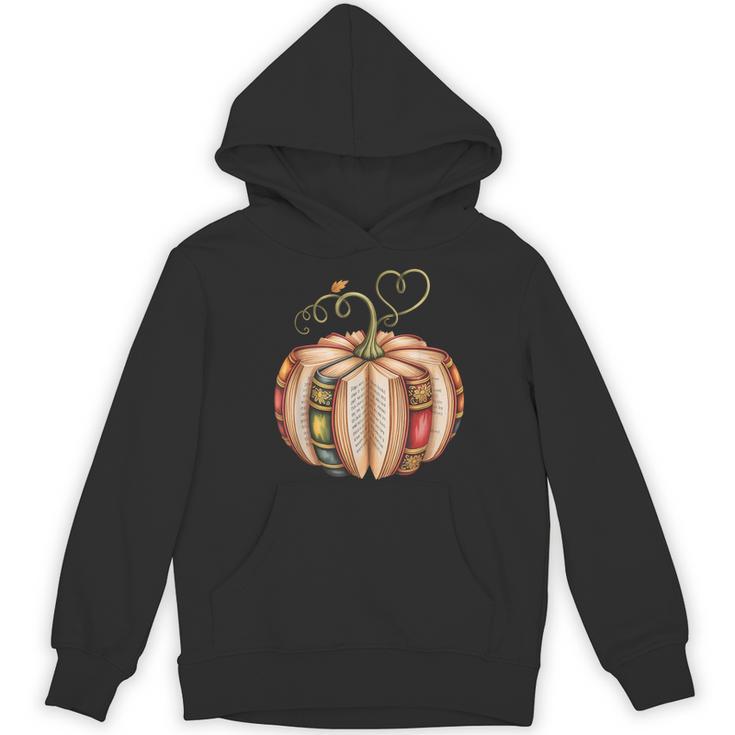 Fall Book Pumpkin Fall Librarians Bookworm Teachers Students Women's Hoodie, novelty gifts, funny gifts Fall Book Pumpkin Fall Librarians Bookworm Teachers Students Women's Hoodie, novelty gifts, funny gifts