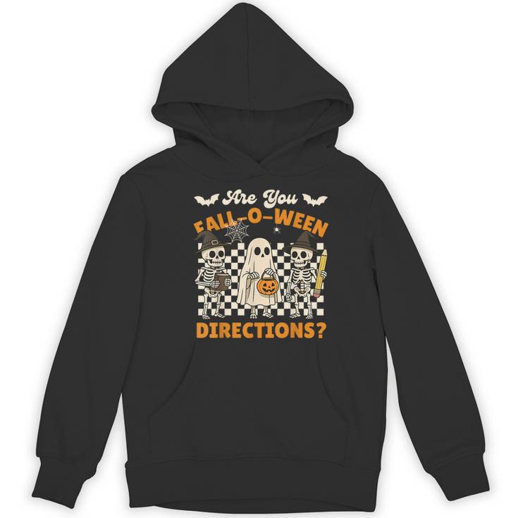 Are You Fall o Ween Directions Halloween Skeleton Teacher Women's Hoodie, novelty gifts, funny gifts Are You Fall o Ween Directions Halloween Skeleton Teacher Women's Hoodie, novelty gifts, funny gifts