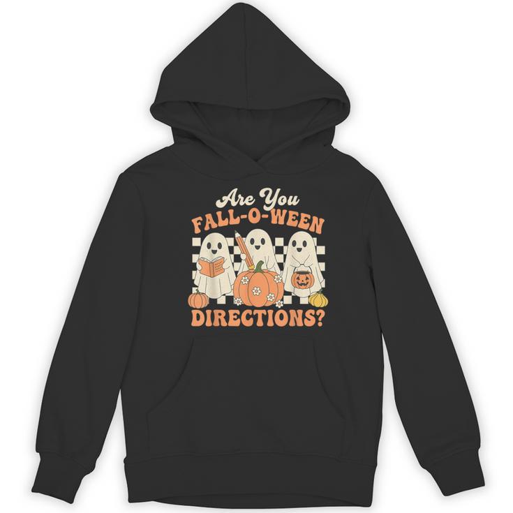 Are You Fall O Ween Directions Halloween Teacher Women's Hoodie, novelty gifts, funny gifts Are You Fall O Ween Directions Halloween Teacher Women's Hoodie, novelty gifts, funny gifts