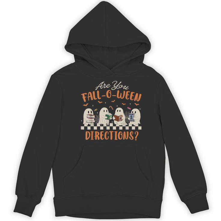 Are You Fall-O-Ween Directions Halloween TeacherGhost Book Women's Hoodie, novelty gifts, funny gifts Are You Fall-O-Ween Directions Halloween TeacherGhost Book Women's Hoodie, novelty gifts, funny gifts