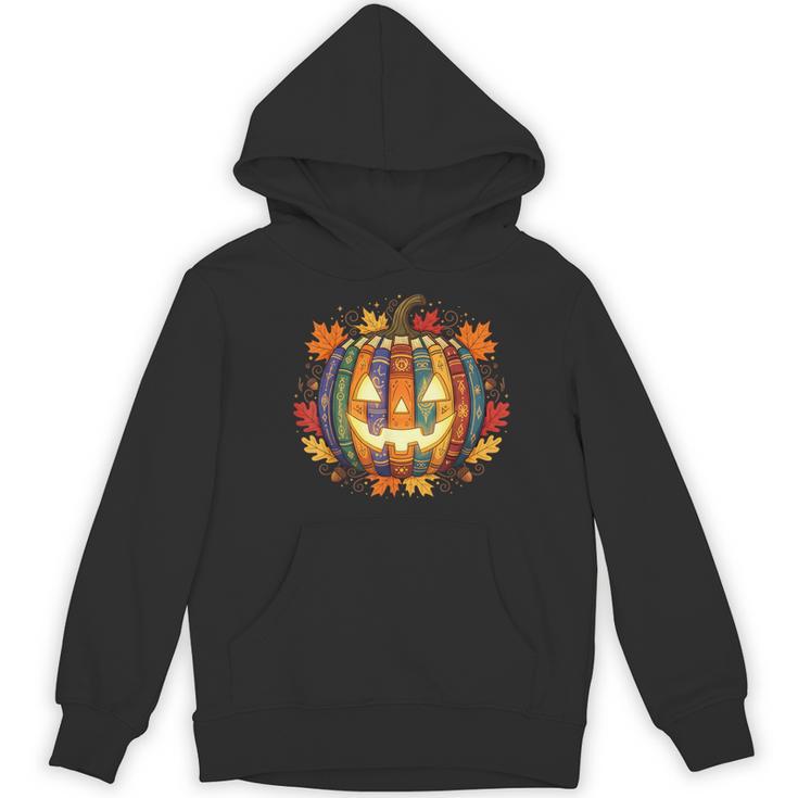 Fall Pumpkin Book Lover Spooky Librarian Teacher Halloween Women's Hoodie, novelty gifts, funny gifts Fall Pumpkin Book Lover Spooky Librarian Teacher Halloween Women's Hoodie, novelty gifts, funny gifts