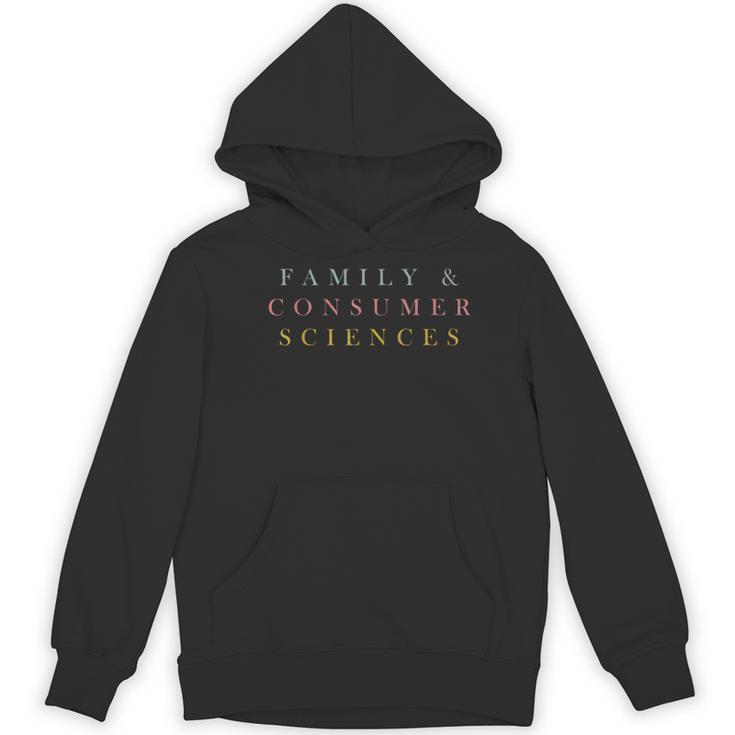 FCS Teacher Family And Consumer Sciences Minimalist Teacher Women's Hoodie, novelty gifts, funny gifts FCS Teacher Family And Consumer Sciences Minimalist Teacher Women's Hoodie, novelty gifts, funny gifts