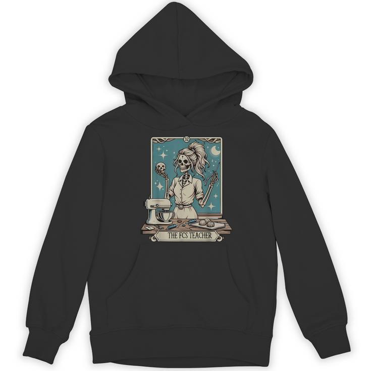 FCS Teacher Skeleton Halloween Family And Consumer Science Women's Hoodie, novelty gifts, funny gifts FCS Teacher Skeleton Halloween Family And Consumer Science Women's Hoodie, novelty gifts, funny gifts