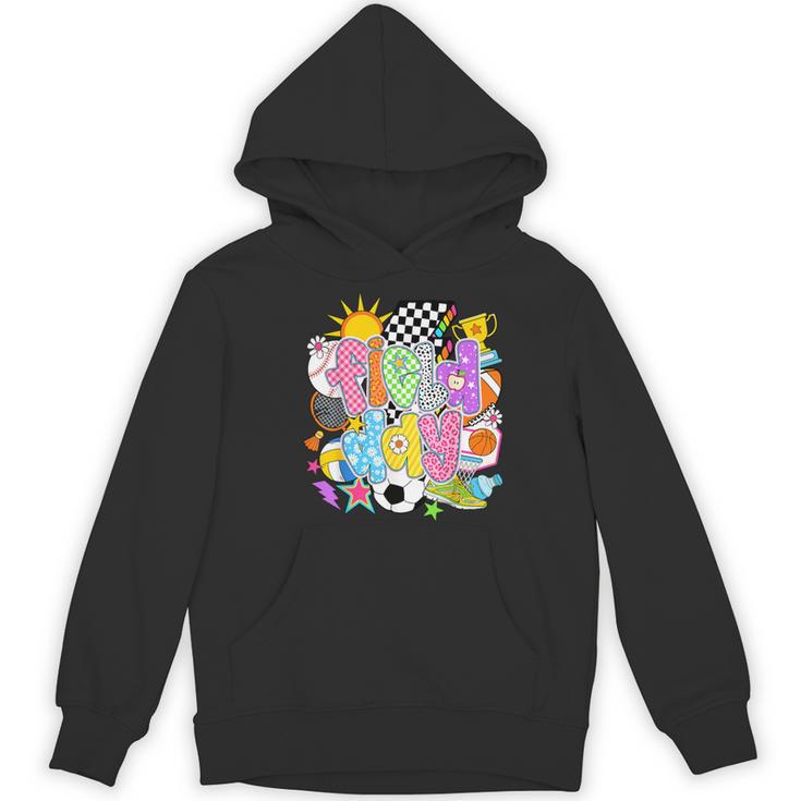 Field Day Fun Day Let The Games Begin Field Trip Teacher Kid Women's Hoodie, novelty gifts, funny gifts Field Day Fun Day Let The Games Begin Field Trip Teacher Kid Women's Hoodie, novelty gifts, funny gifts