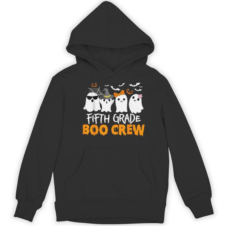 Fifth Grade Boo Crew Halloween Teacher Costume Women's Hoodie, novelty gifts, funny gifts Fifth Grade Boo Crew Halloween Teacher Costume Women's Hoodie, novelty gifts, funny gifts