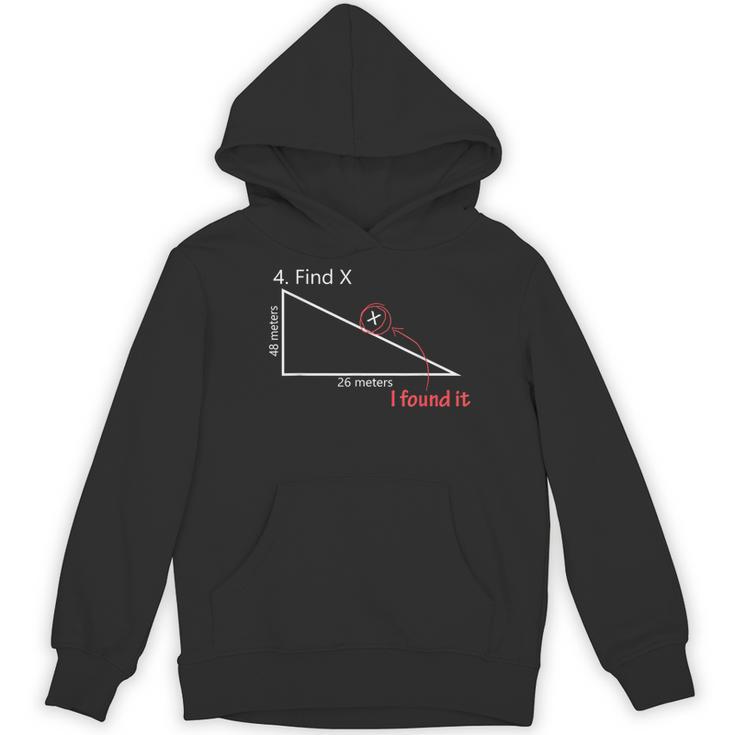 Find X Math Teacher Graphic Sarcastic Novelty Dad Joke Women's Hoodie, novelty gifts, funny gifts Find X Math Teacher Graphic Sarcastic Novelty Dad Joke Women's Hoodie, novelty gifts, funny gifts