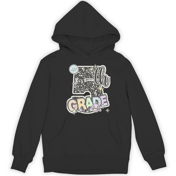 First Day Of Fifth Grade Composition Notebook Teacher Women's Hoodie, novelty gifts, funny gifts First Day Of Fifth Grade Composition Notebook Teacher Women's Hoodie, novelty gifts, funny gifts