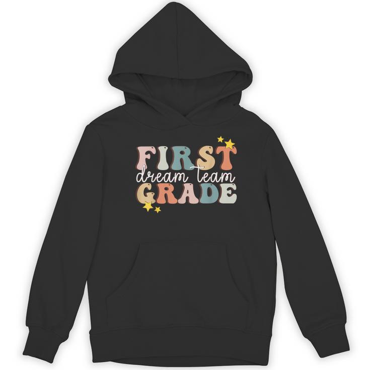 First Grade Dream Team First Day Of 1st Grade Teachers For Men Women Women's Hoodie, novelty gifts, funny gifts First Grade Dream Team First Day Of 1st Grade Teachers For Men Women Women's Hoodie, novelty gifts, funny gifts