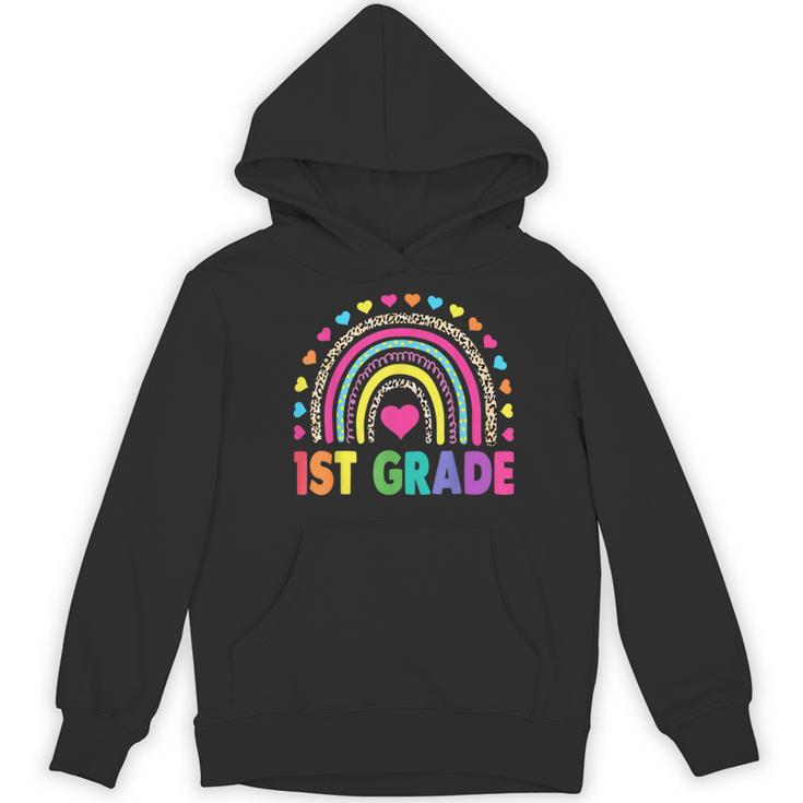 First Grade Rainbow Girls Boys Teacher Team 1st Grade Squad Women's Hoodie, novelty gifts, funny gifts First Grade Rainbow Girls Boys Teacher Team 1st Grade Squad Women's Hoodie, novelty gifts, funny gifts