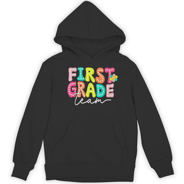 First Grade Team Teacher Back To School 1st Grade Squad Kids Women's Hoodie, novelty gifts, funny gifts First Grade Team Teacher Back To School 1st Grade Squad Kids Women's Hoodie, novelty gifts, funny gifts