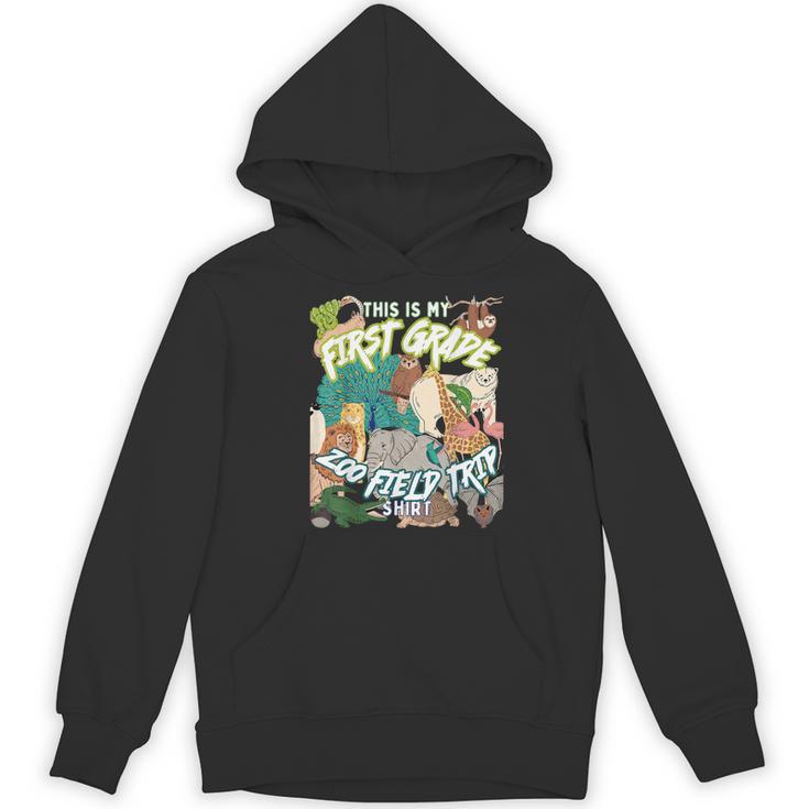 First Grade Zoo Field Trip Matching Student Teacher Class Women's Hoodie, novelty gifts, funny gifts First Grade Zoo Field Trip Matching Student Teacher Class Women's Hoodie, novelty gifts, funny gifts