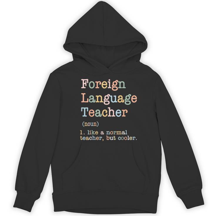 Foreign Language Teacher Like A Normal Teacher Women's Hoodie, novelty gifts, funny gifts Foreign Language Teacher Like A Normal Teacher Women's Hoodie, novelty gifts, funny gifts