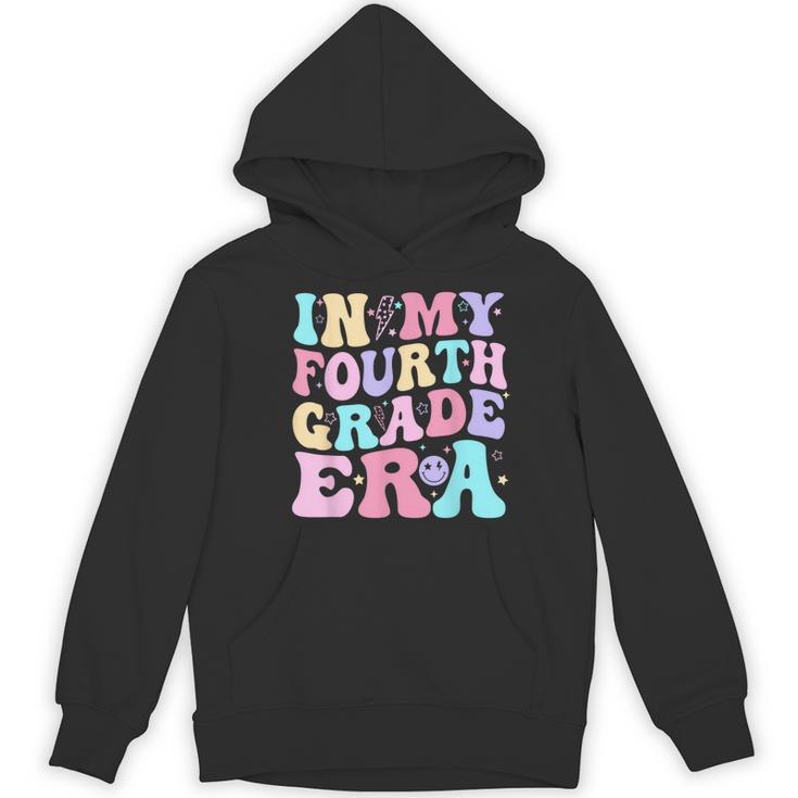 In My Fourth Grade Era Girl Back To School 4th Grade Teacher Women's Hoodie, novelty gifts, funny gifts In My Fourth Grade Era Girl Back To School 4th Grade Teacher Women's Hoodie, novelty gifts, funny gifts