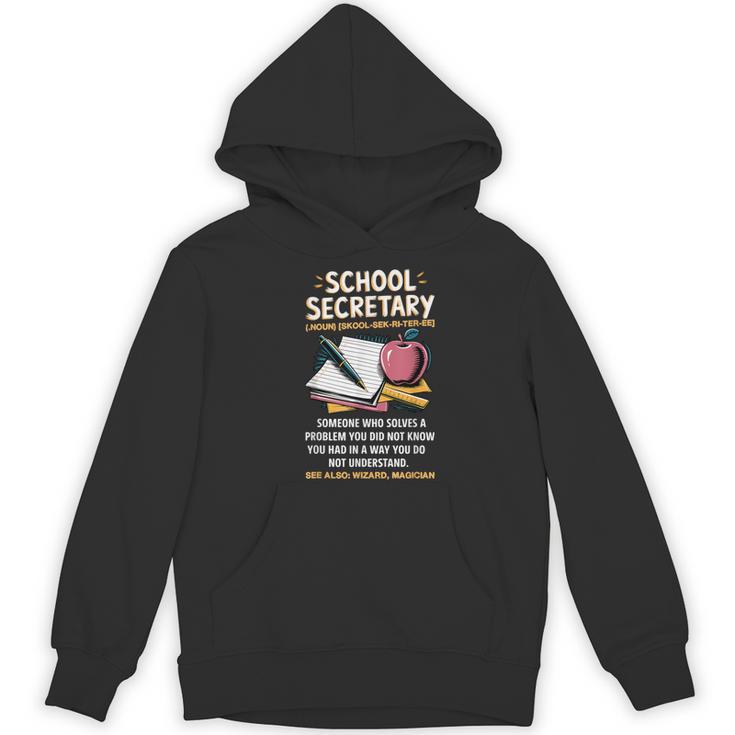 Front Office Teacher Admin Meaning School Secretary Women's Hoodie, novelty gifts, funny gifts Front Office Teacher Admin Meaning School Secretary Women's Hoodie, novelty gifts, funny gifts