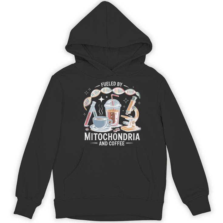 Fueled By Mitochondria Coffee Science Teacher Student Women's Hoodie, novelty gifts, funny gifts Fueled By Mitochondria Coffee Science Teacher Student Women's Hoodie, novelty gifts, funny gifts