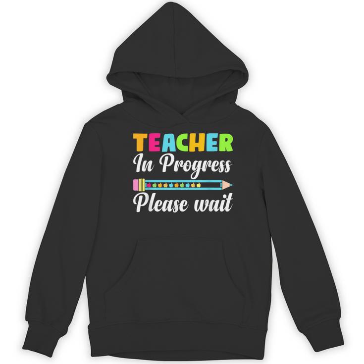 Future Teacher Cool Teacher In Progress Please Wait Women's Hoodie, novelty gifts, funny gifts Future Teacher Cool Teacher In Progress Please Wait Women's Hoodie, novelty gifts, funny gifts