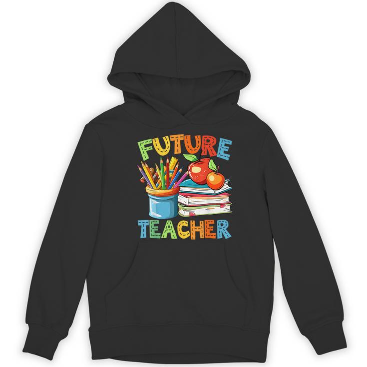 Future Teacher Costume For Kids Back To School Boy Girl Women's Hoodie, novelty gifts, funny gifts