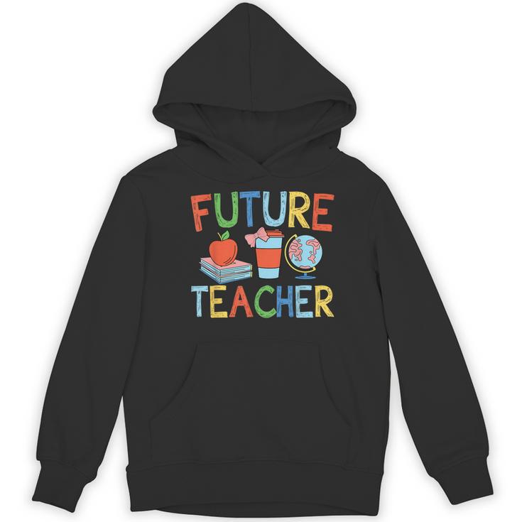 Future Teacher Costume For Kids Girls Boys Men Women Women's Hoodie, novelty gifts, funny gifts