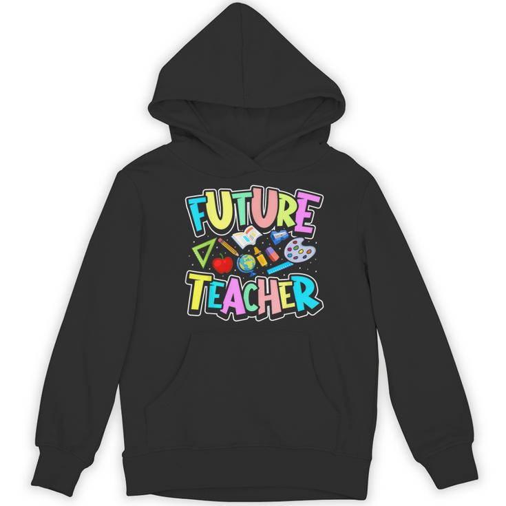 Future Teacher Kid's Career Women's Hoodie, novelty gifts, funny gifts Future Teacher Kid's Career Women's Hoodie, novelty gifts, funny gifts