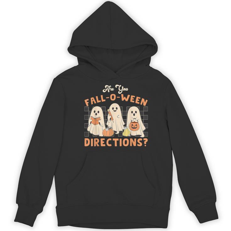 Ghost Are You Fall-O-Ween Directions Teacher Halloween Women's Hoodie, novelty gifts, funny gifts Ghost Are You Fall-O-Ween Directions Teacher Halloween Women's Hoodie, novelty gifts, funny gifts
