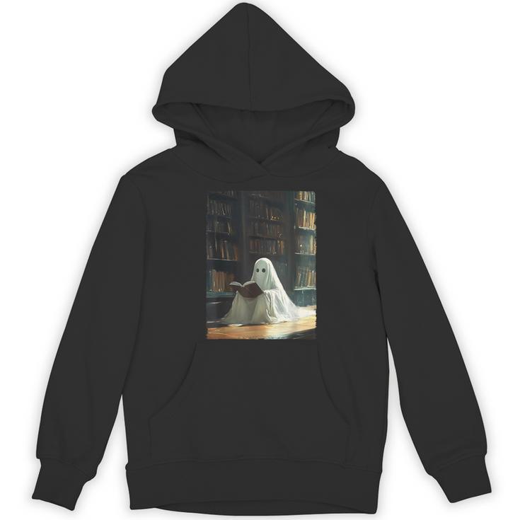 Ghost Library Halloween Book Reading Books Lover Teacher Women's Hoodie, novelty gifts, funny gifts Ghost Library Halloween Book Reading Books Lover Teacher Women's Hoodie, novelty gifts, funny gifts