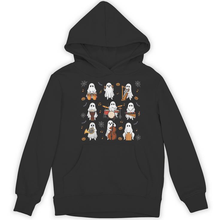 Ghost Music Teacher Halloween Musician Costume Women's Hoodie, novelty gifts, funny gifts Ghost Music Teacher Halloween Musician Costume Women's Hoodie, novelty gifts, funny gifts