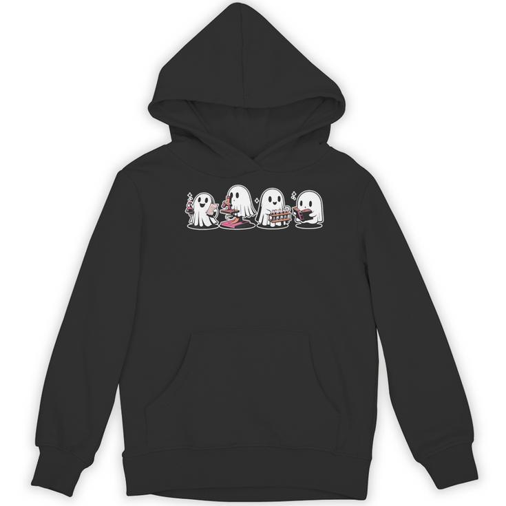 Ghost Science Teacher Chemistry Laboratory Halloween Women's Hoodie, novelty gifts, funny gifts Ghost Science Teacher Chemistry Laboratory Halloween Women's Hoodie, novelty gifts, funny gifts